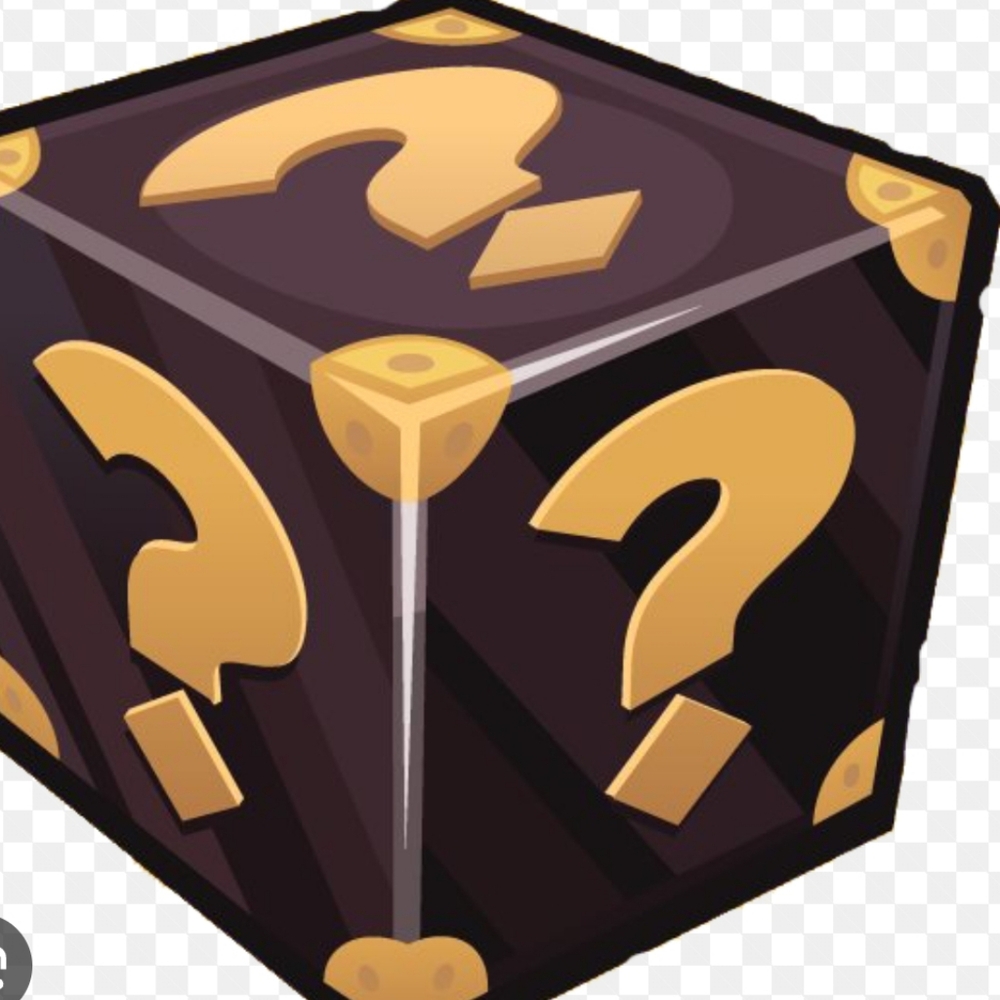 Mystery Box Posh Live Show Mystery Game, Pick Your Lucky Number